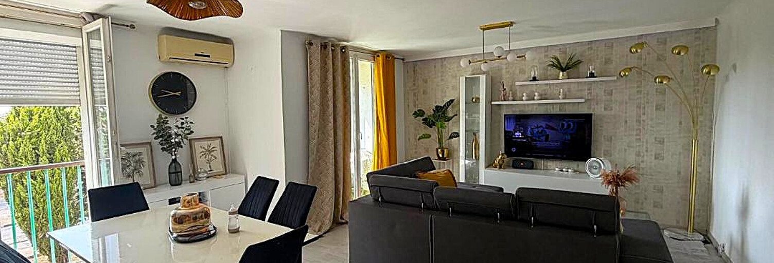 Appartement 4 Pièces 65 m² à vendre à Marseille 12 (13012)