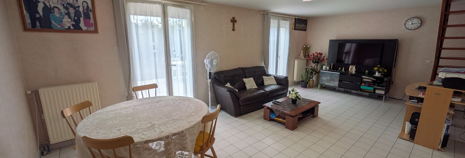 Maison 5 Pièces 96 m² à vendre à Menucourt (95180)