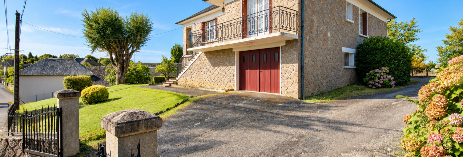Maison 5 Pièces 106 m² à vendre à Lagraulière (19700)