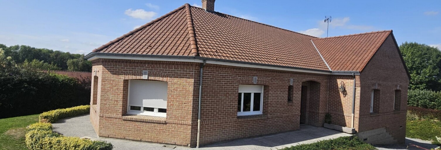 Maison 5 Pièces 145 m² à vendre à Wargnies-le-Grand (59144)