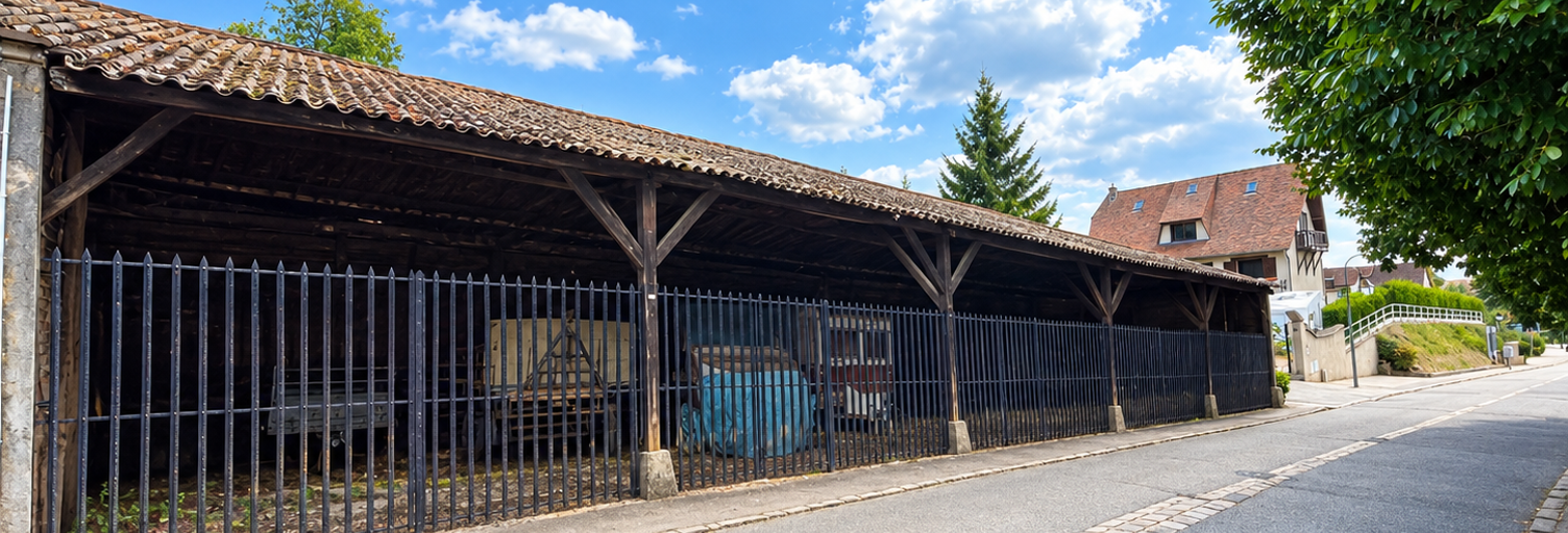 Local industriel  325 m² à vendre à Villiers-Saint-Frédéric (78640)