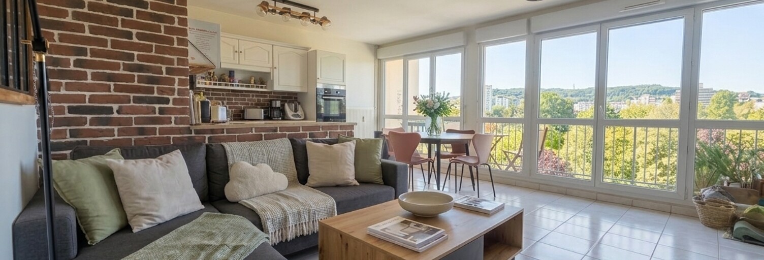 Appartement 3 Pièces 67 m² à vendre à Vandœuvre-lès-Nancy (54500)