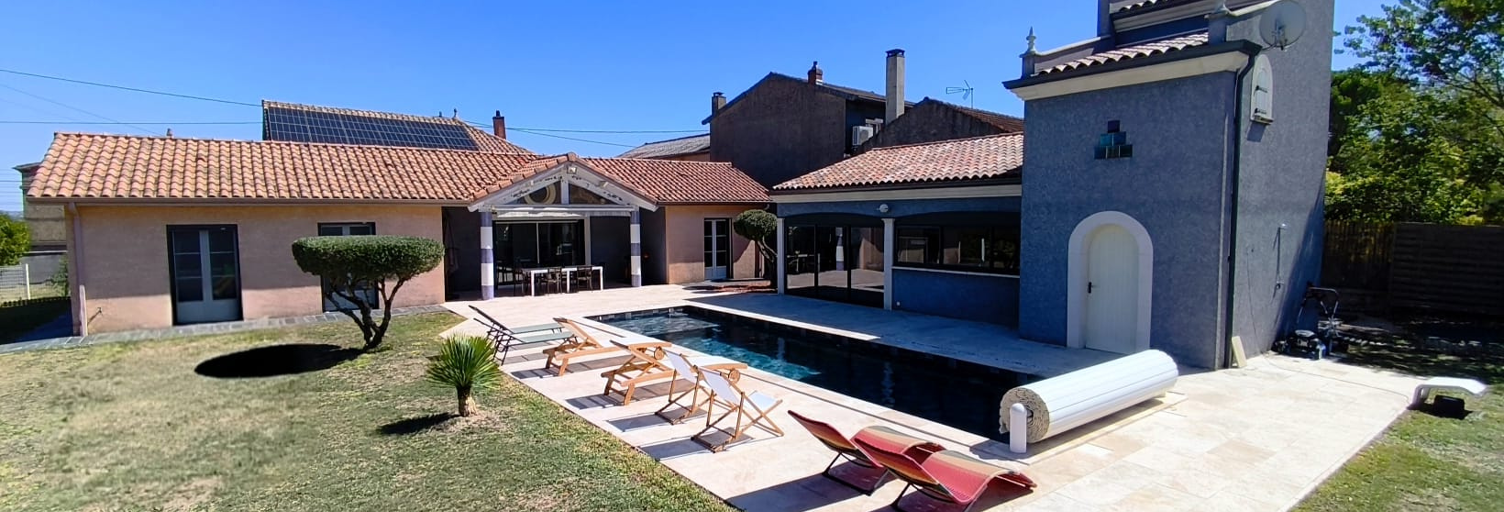Maison 7 Pièces 151 m² à vendre à Labastide-Gabausse (81400)