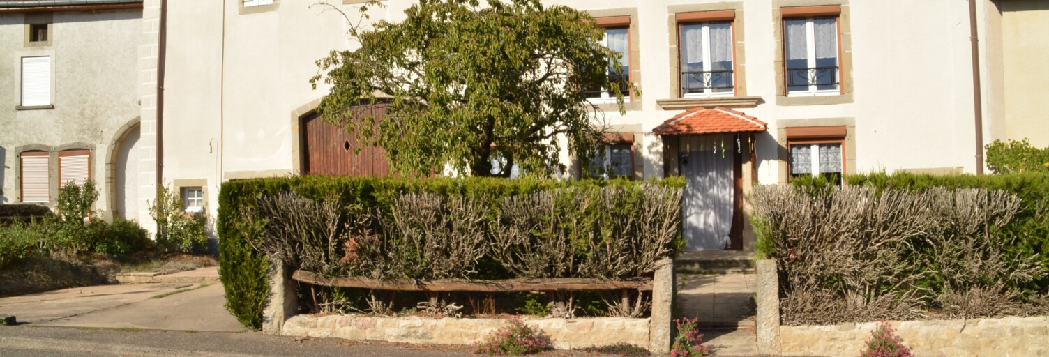Maison 6 Pièces 204 m² à vendre à Lironcourt (88410)