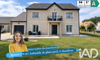 Maison 6 Pièces 174 m² à vendre à Saint-Lubin-des-Joncherets (28350)