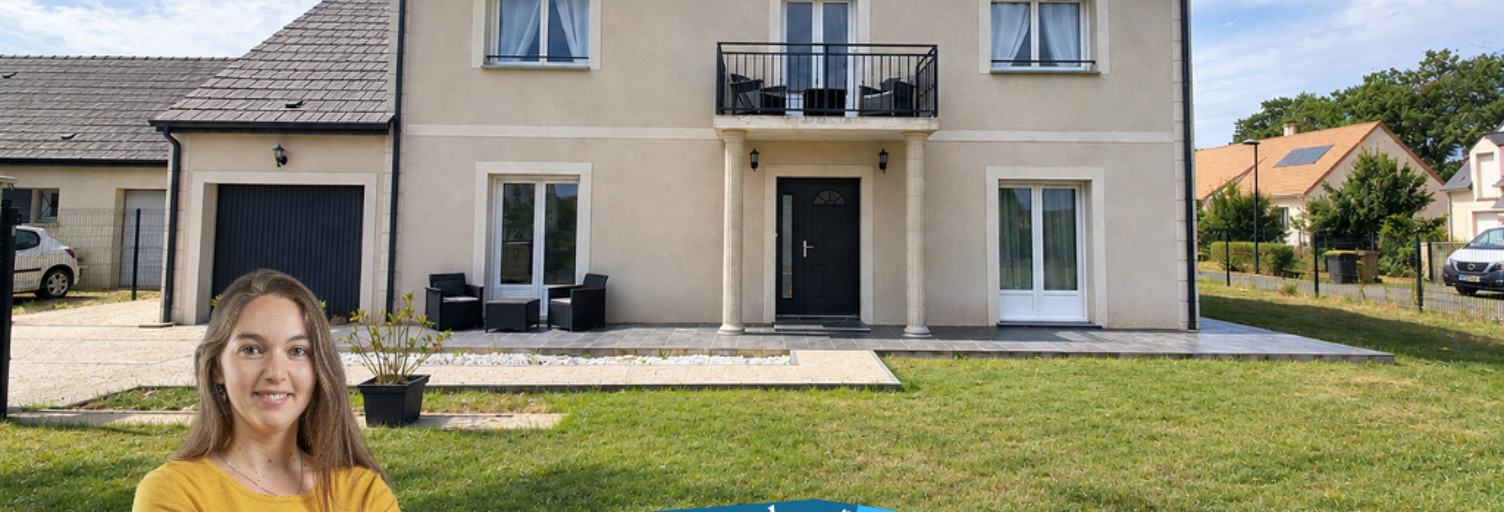 Maison 6 Pièces 174 m² à vendre à Saint-Lubin-des-Joncherets (28350)