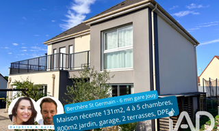 Maison 6 Pièces 131 m² à vendre à Maintenon (28130)