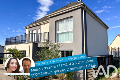 Maison 6 pièces 322400 €
