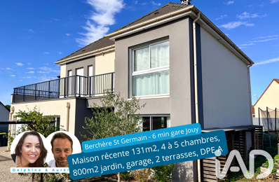 Vente Maison traditionnelle 6 pièces — photo du bien
