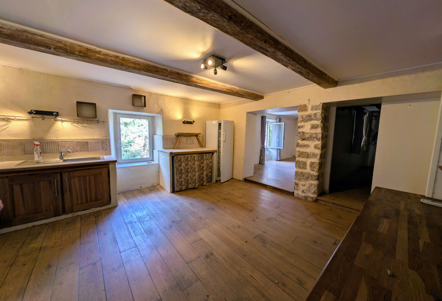 A VENDRE -Appartement 97.33 m2 AVEC JARDIN et potager - SOUDORGUES — photo 1