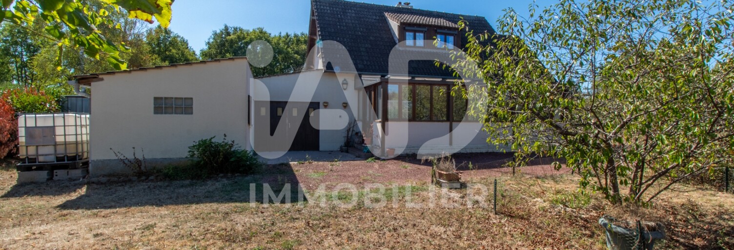 Maison 5 Pièces 129 m² à vendre à Noyers (45260)