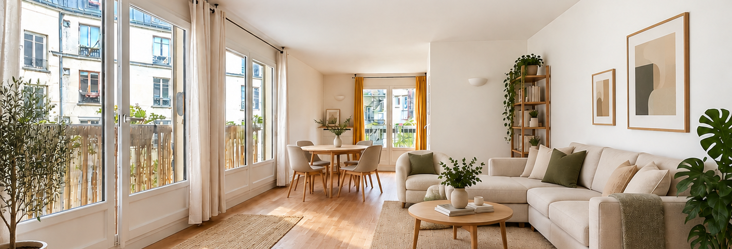 Appartement 5 Pièces 105 m² à vendre à Paris 18 (75018)