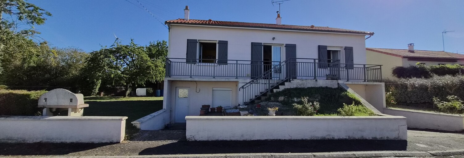 Maison 5 Pièces 111 m² à vendre à Loretz-d'Argenton (79290)