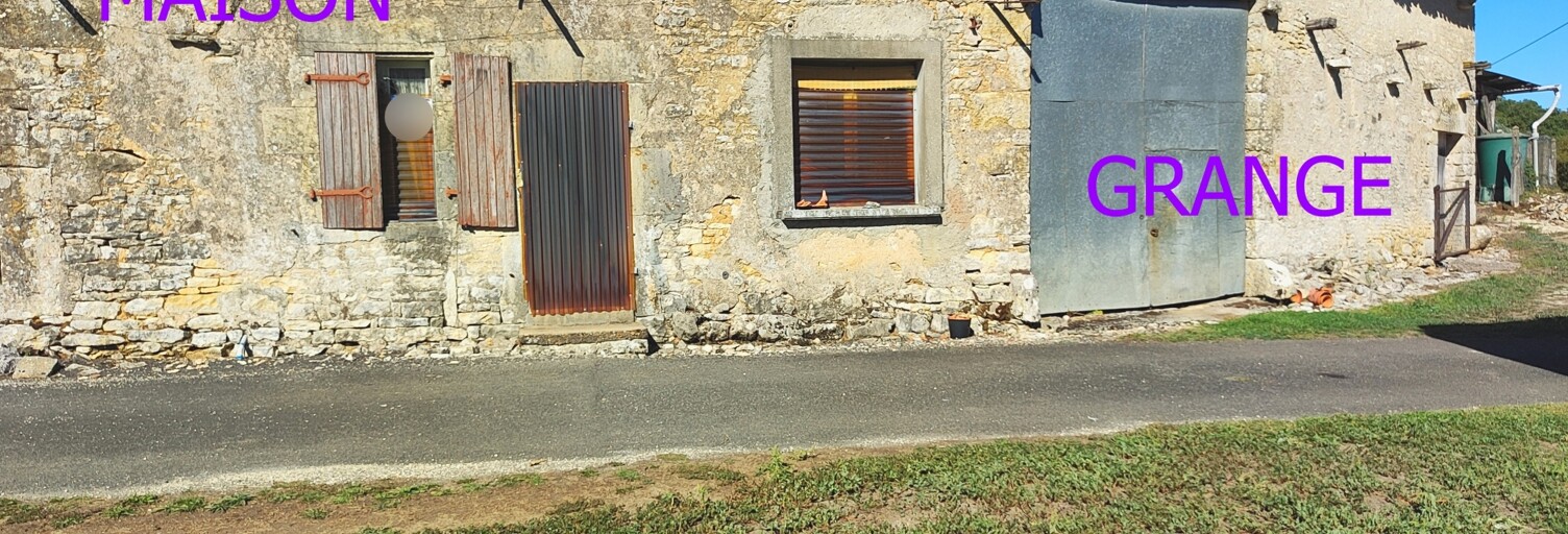 Maison 3 Pièces 52 m² à vendre à Parzac (16450)