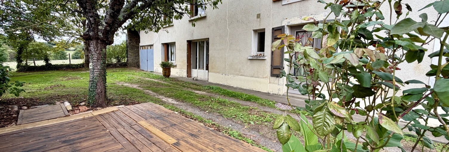 Maison 5 Pièces 155 m² à vendre à Saint-Georges-de-Noisné (79400)