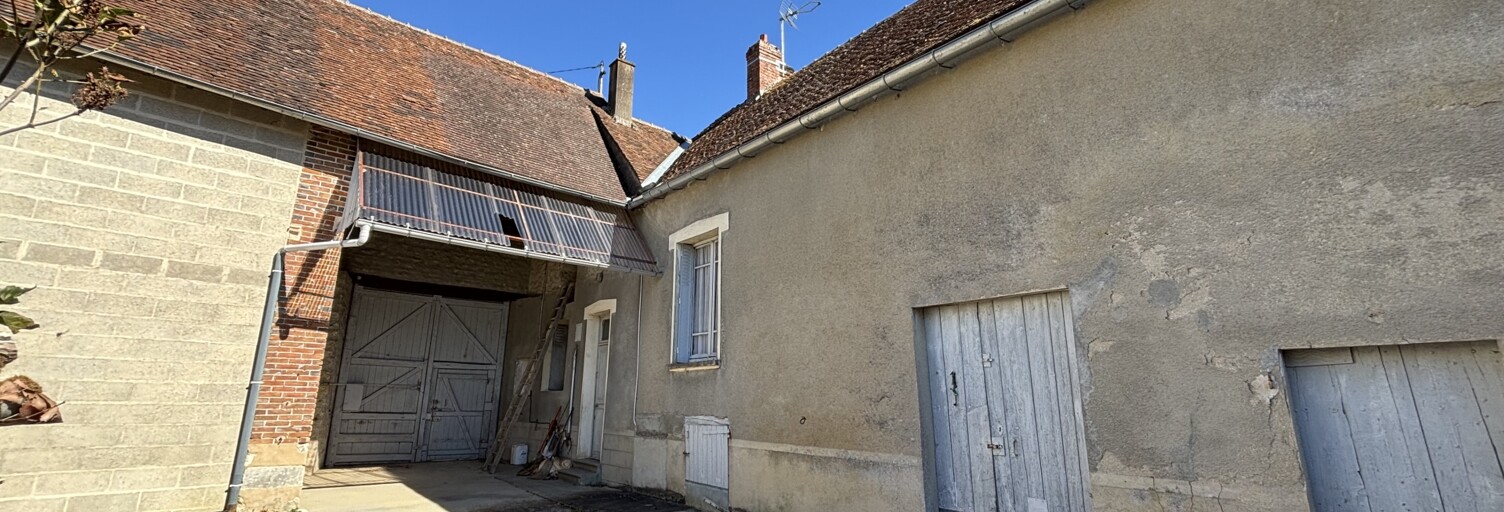 Maison 2 Pièces 58 m² à vendre à Beaumont-du-Gâtinais (77890)