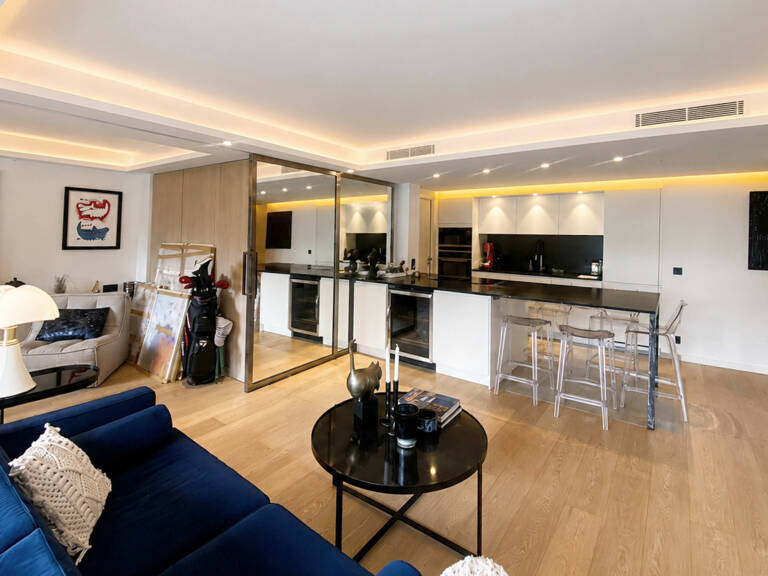 CANNES CROIX DES GARDES. BEL APPARTEMENT D'ARCHITECTE — photo 1
