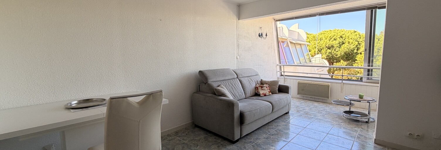 Appartement 2 Pièces 33 m² à vendre à La Grande-Motte (34280)