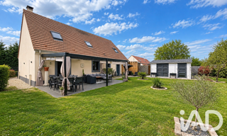 Maison 7 Pièces 154 m² à vendre à Sainte-Gemme-Moronval (28500)