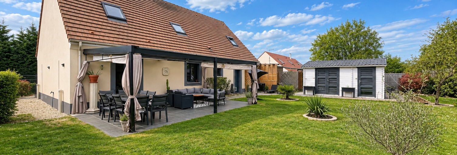 Maison 7 Pièces 154 m² à vendre à Sainte-Gemme-Moronval (28500)