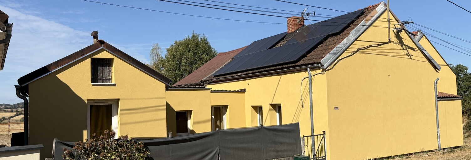 Maison 4 Pièces 103 m² à vendre à Vendenesse-sur-Arroux (71130)