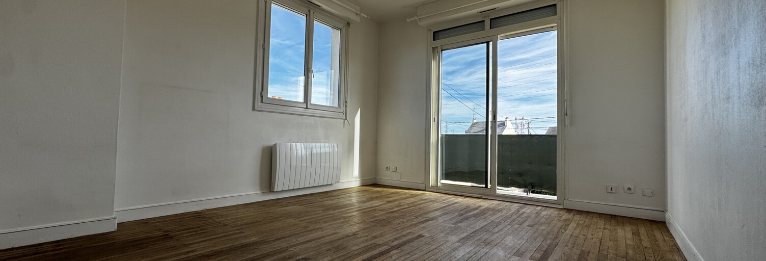 Appartement 2 Pièces 40 m² à vendre à Saint-Nazaire (44600)