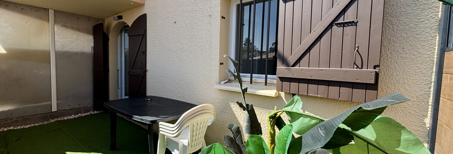 Appartement 2 Pièces 22 m² à vendre à Leucate (11370)