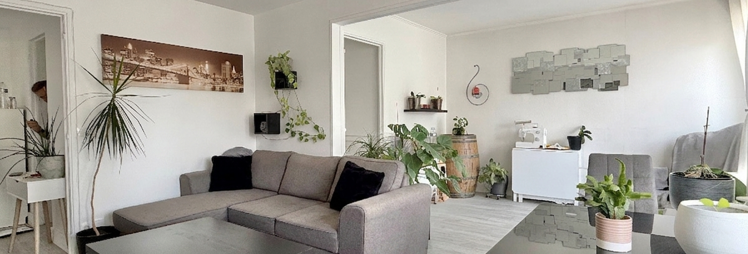 Appartement 3 Pièces 62 m² à vendre à Chilly-Mazarin (91380)
