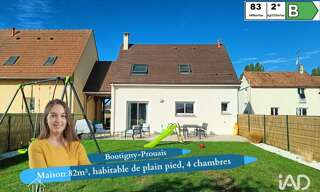 Maison 5 Pièces 82 m² à vendre à Boutigny-Prouais (28410)