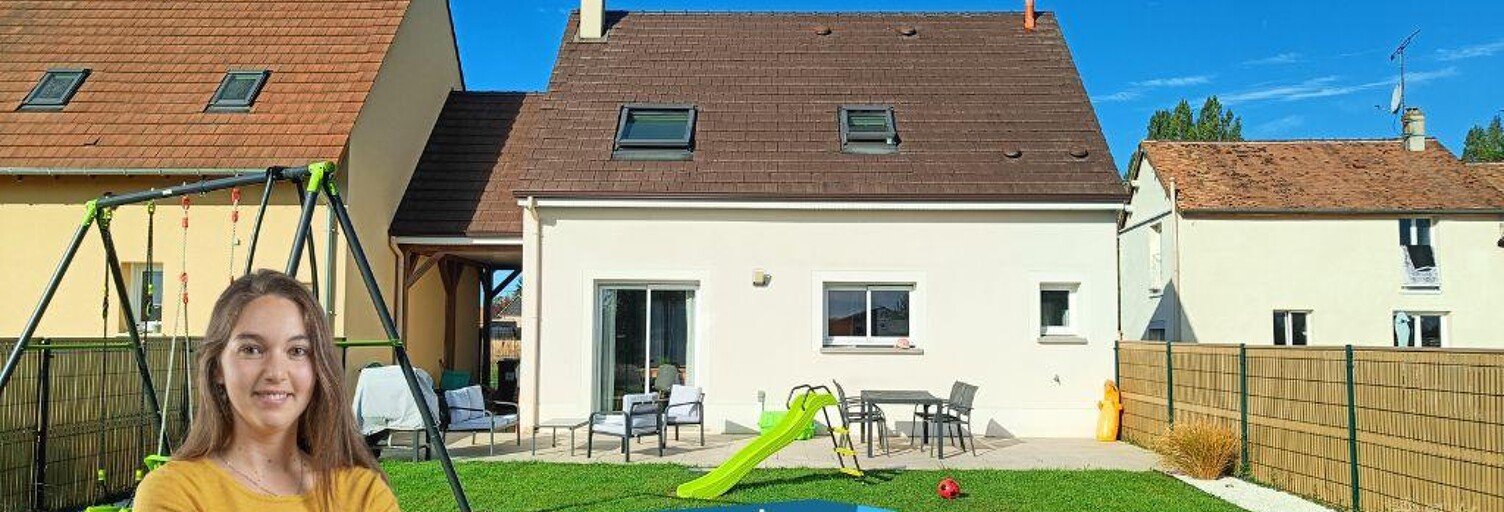 Maison 5 Pièces 82 m² à vendre à Boutigny-Prouais (28410)