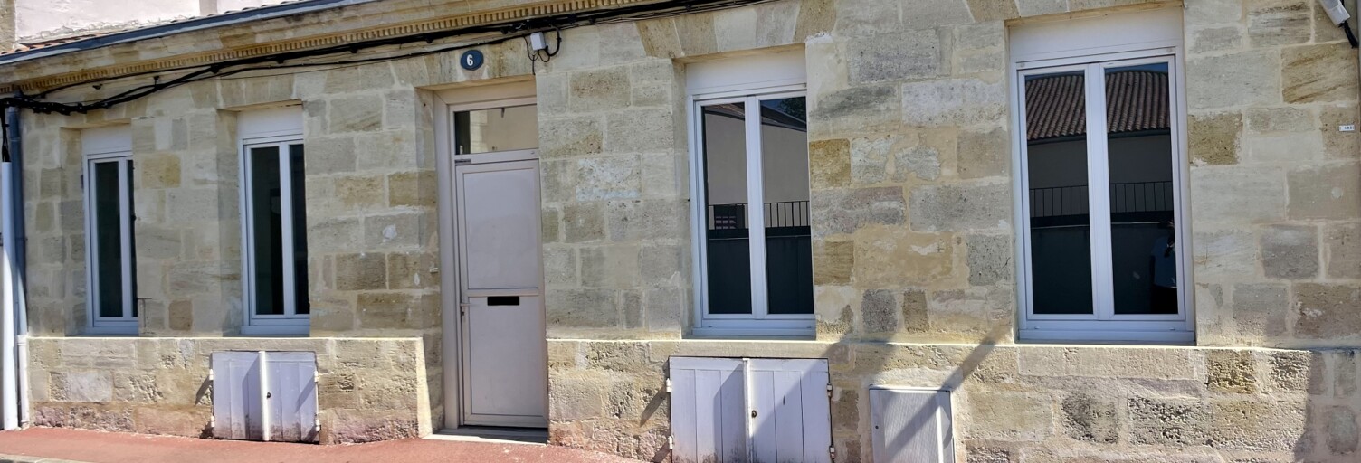 Maison 4 Pièces 93 m² à vendre à Pauillac (33250)