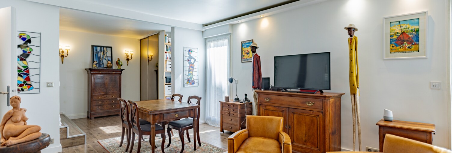 Appartement 3 Pièces 64 m² à vendre à Asnières-sur-Seine (92600)