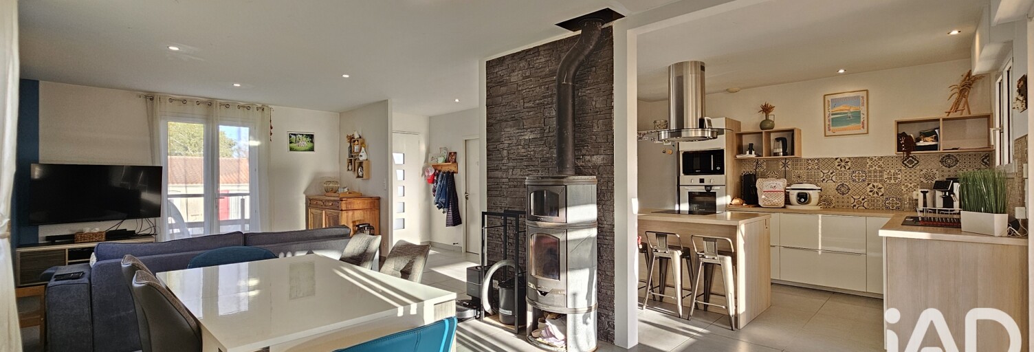 Maison 5 Pièces 100 m² à vendre à Rives-de-l'Yon (85310)