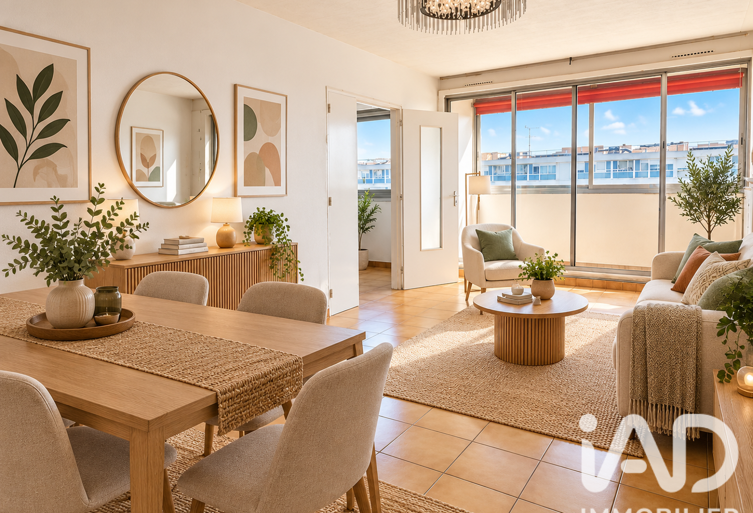 Vente Appartement 3 pièces — photo 1