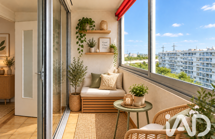 Vente Appartement 3 pièces — photo 2