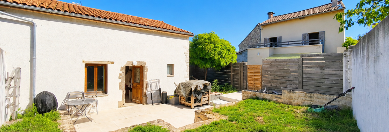 Maison 3 Pièces 50 m² à vendre à Saint-Myon (63460)