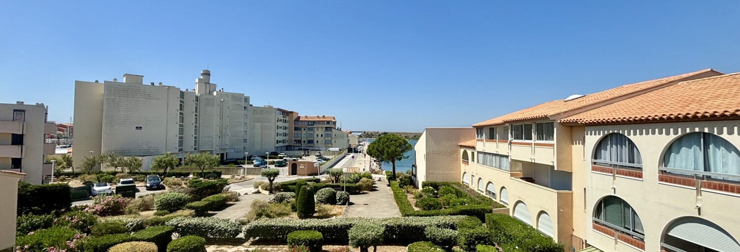 Appartement 2 Pièces 25 m² à vendre à Leucate (11370)