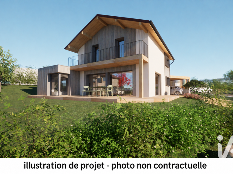 Vente Terrain à bâtir 814 m&sup2; — photo 1
