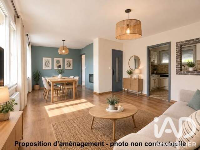 Vente Maison de ville 6 pièces — photo du bien