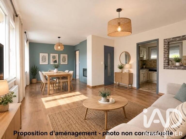 Vente Maison de ville 6 pièces — photo 1