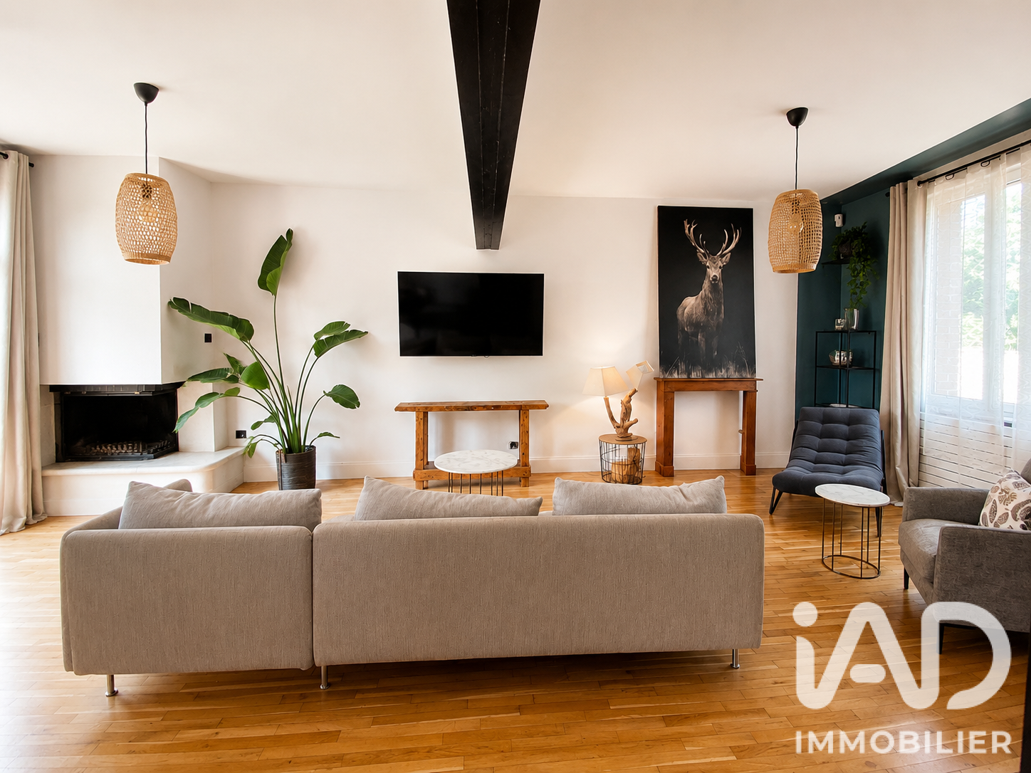 Agence immobilière de I@D FRANCE