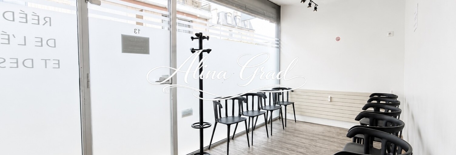 Commerce  68 m² à vendre à Enghien-les-Bains (95880)
