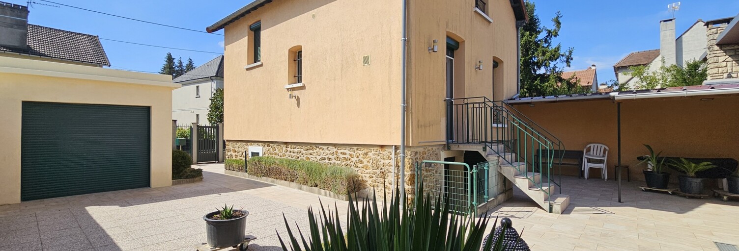 Maison 4 Pièces 89 m² à vendre à Juvisy-sur-Orge (91260)