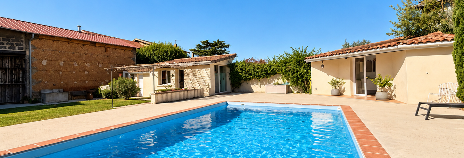 Maison 8 Pièces 225 m² à vendre à Saint-Rambert-d'Albon (26140)