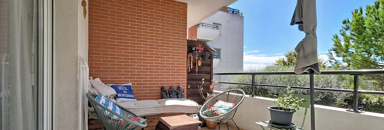 Appartement 3 Pièces 55 m² à vendre à Montpellier (34070)