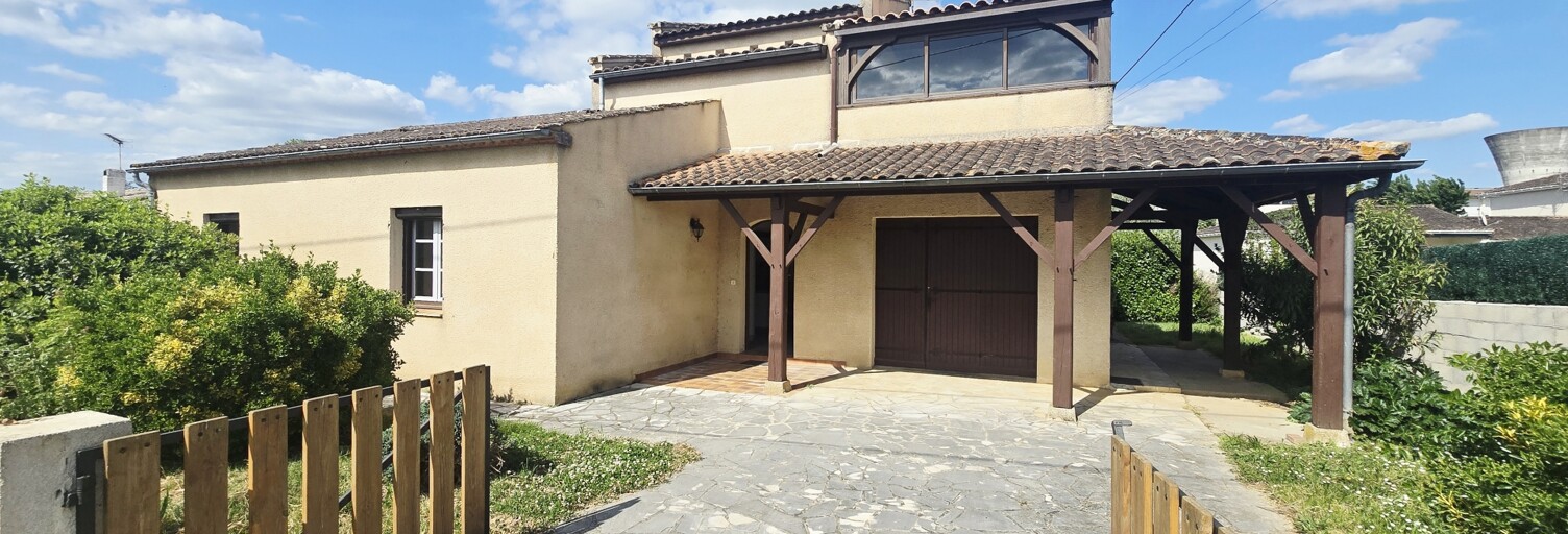 Maison 5 Pièces 131 m² à louer à Montayral (47500)