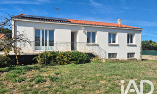 Maison 7 Pièces 145 m² à vendre à Saint-Georges-de-Pointindoux (85150)
