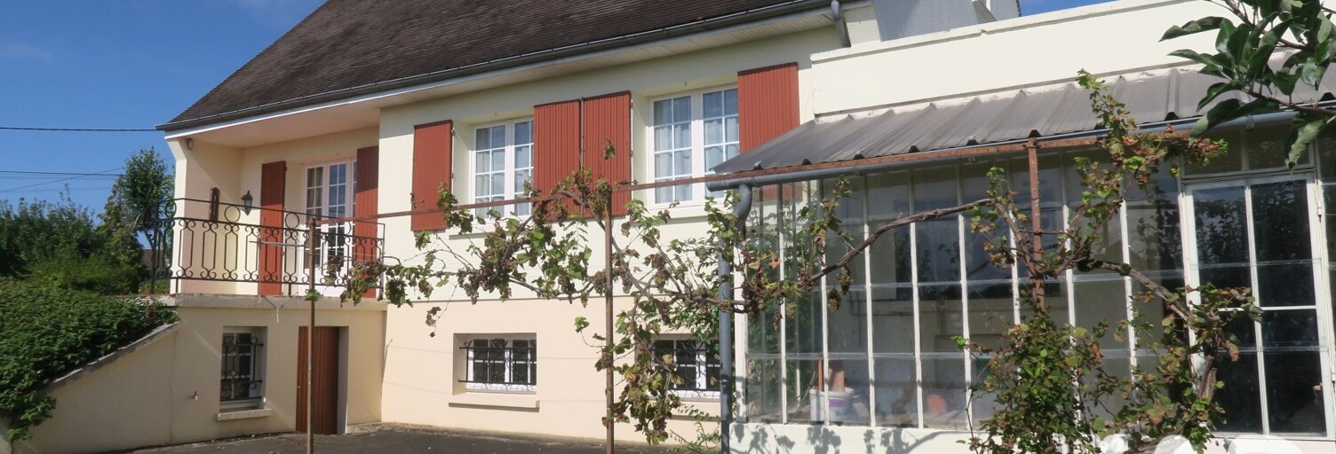 Maison 5 Pièces 125 m² à vendre à Neuvy-Sautour (89570)