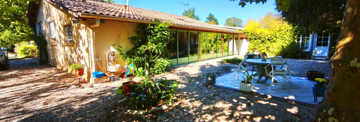 Maison 3 Pièces 90 m² à vendre à Les Peintures (33230)