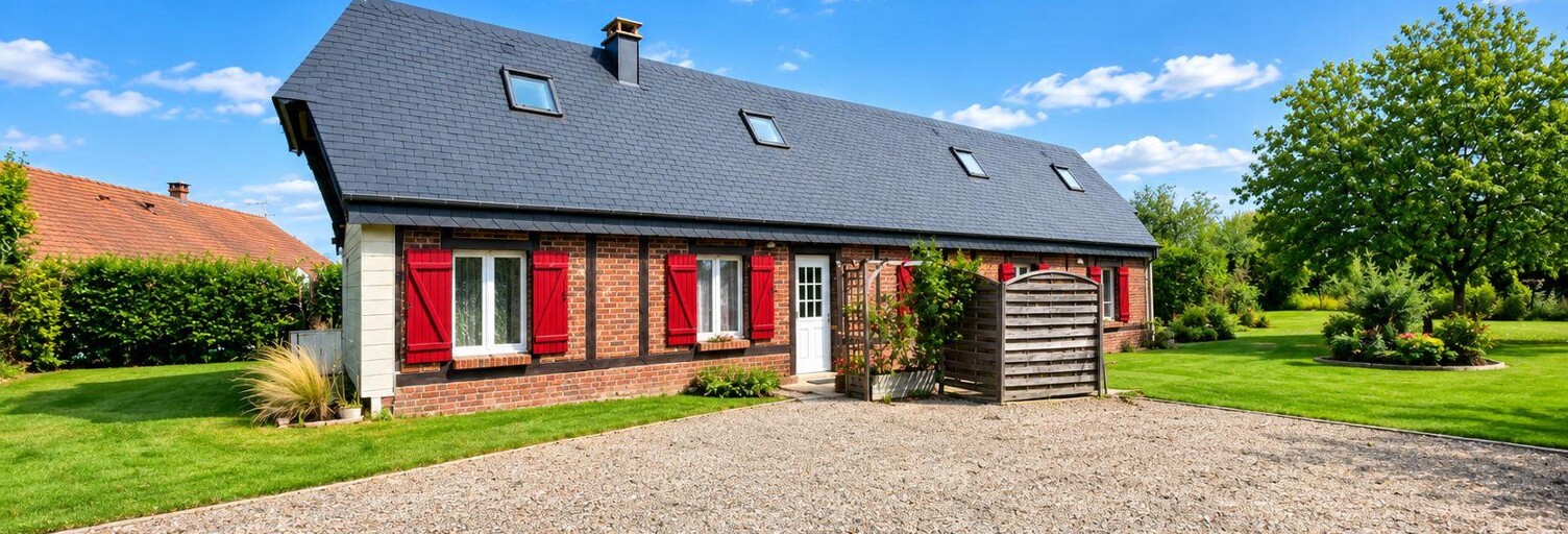 Maison 4 Pièces 93 m² à vendre à Brémontier-Merval (76220)